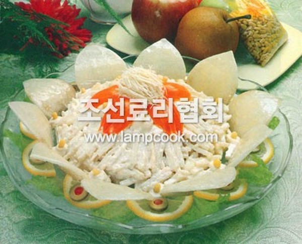 마배잣즙무침 레시피 조리순서 No1.