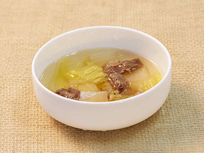 쇠고기배추맑은국