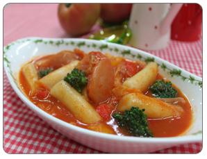 토마토 떡볶이