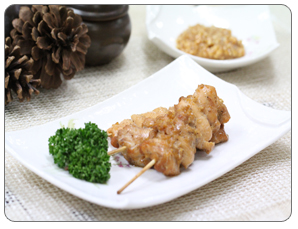 땅콩소스 닭꼬치