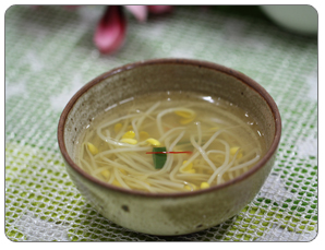 콩나물국
