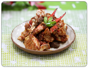 꽃게조림