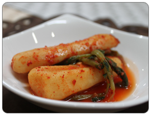 총각김치
