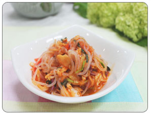 곤약무침