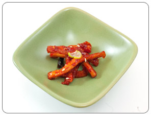 무말랭이무침