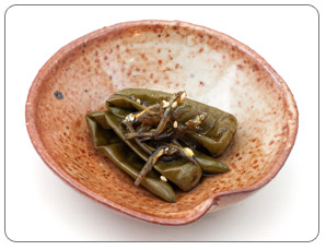 풋고추조림