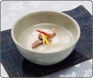 가래떡국(2인분)
