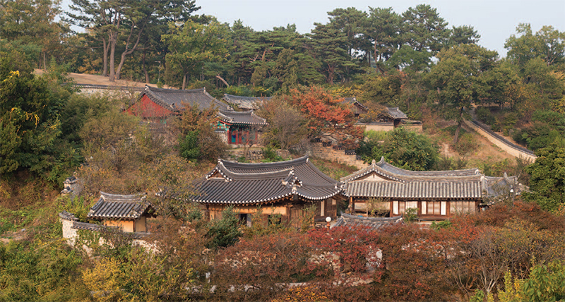 「여주 이씨 문원공 희재 이언적 종가」종가