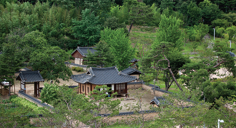 「은진 송씨 동춘당 송준길 종가」종가