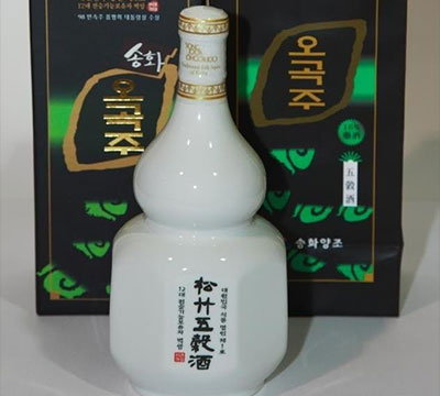 전라북도 송죽 오곡주