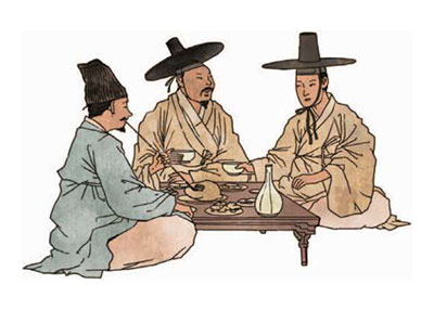 백하주 방문주(方文酒)