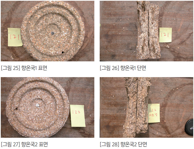 향온국 표면