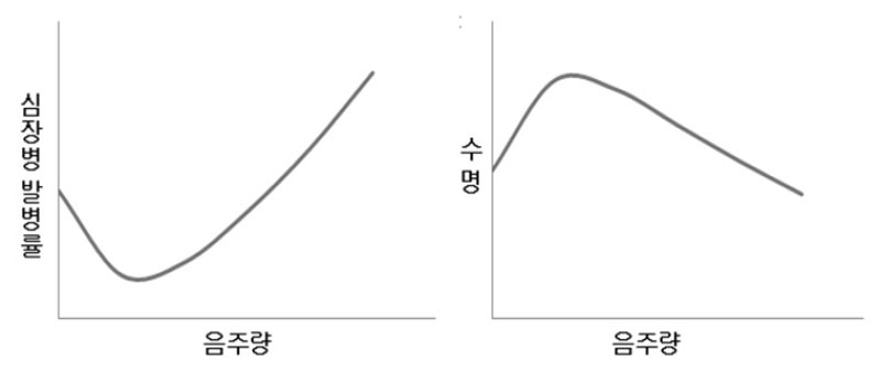 음주와 심장질환, 수명과의 관계