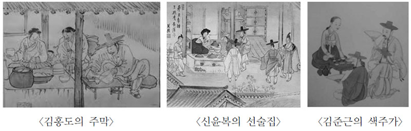 조선시대는 전통주의 전성기