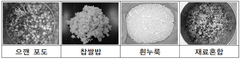 산림경제 포도주 원료