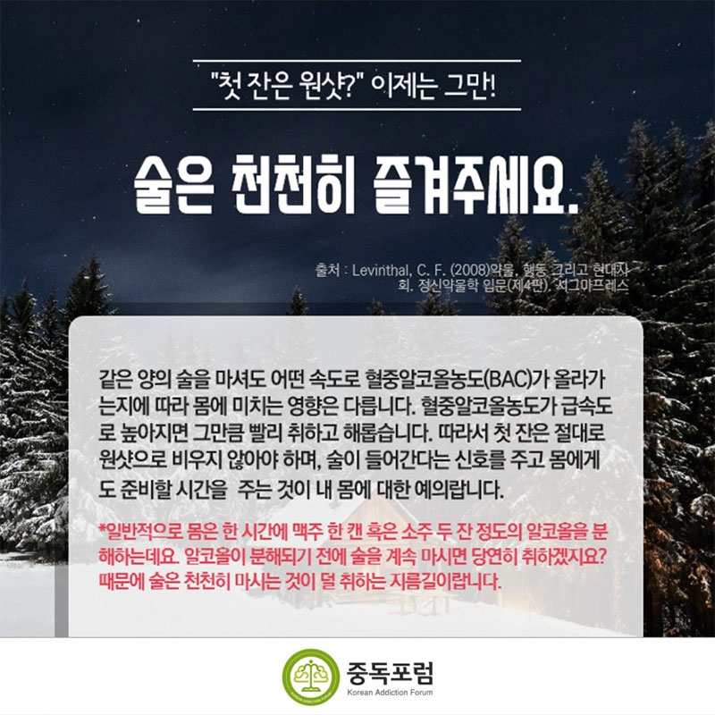 송년 맞춤 안전음주 가이드 사진 3번