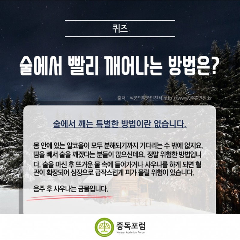 송년 맞춤 안전음주 가이드 사진 6번