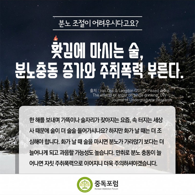 송년 맞춤 안전음주 가이드 사진 8번