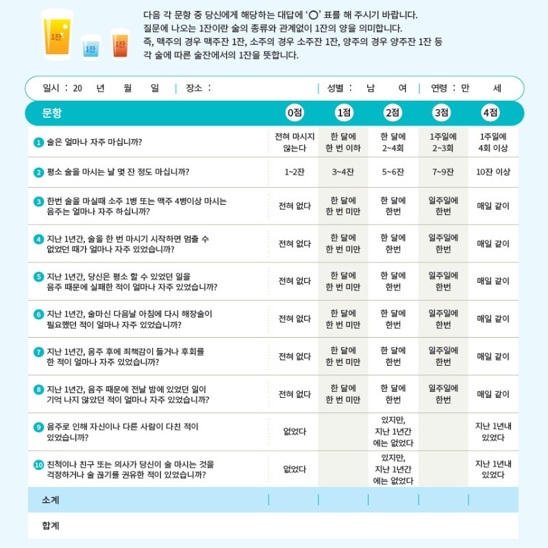 알아두면 쓸모있는 절주 용어해설 사진 5번