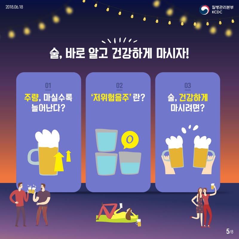 맥주 한 잔의 계절? 술, 알고 마시자! 사진 5번