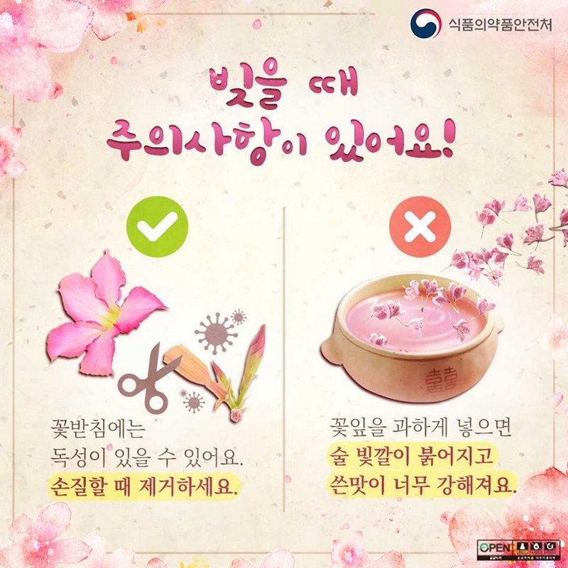 진달래꽃 술, 두견주 사진 3번