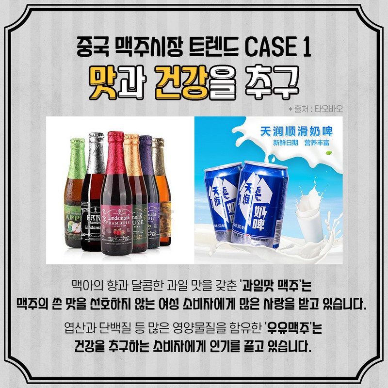 중국의 맥주시장 사진 3번