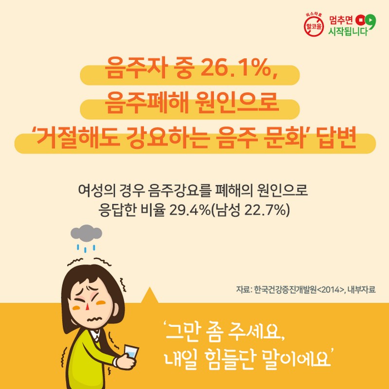 술 강요하지 않기 사진 4번