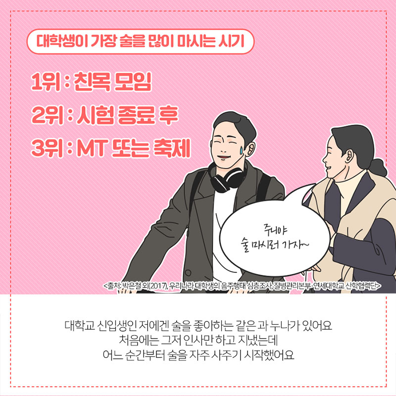 대학생 절주실천꿀팁 사진 2번