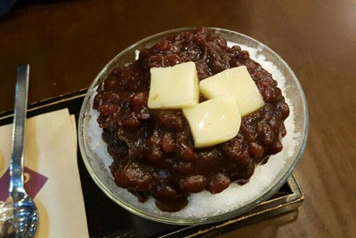 동빙고 팥빙수