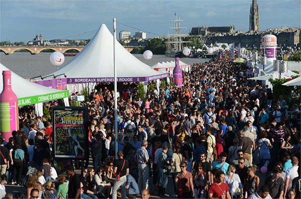 보르도 와인 축제(Bordeaux Fête le Vin)