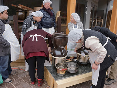 예술주조 양조장 체험프로그램 전통주 빚기 체험 (1박 2일 코스)(C)