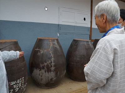 신평양조장 체험프로그램 증류주(전통소주) 내리기