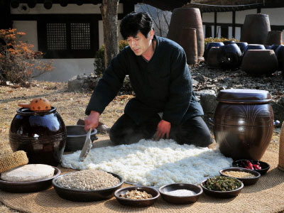 한산소곡주 양조장 나장연 대표