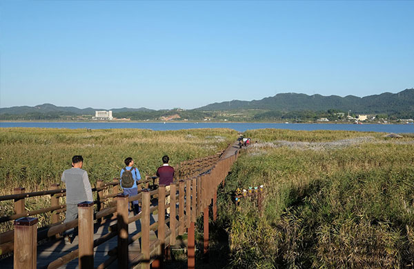 한산 소곡주 주변 관광지