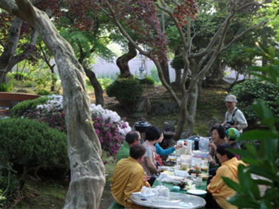 해창주조장 체험프로그램 정원 체험