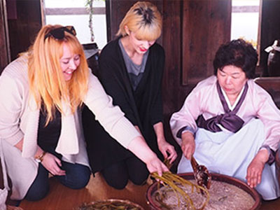 명가원 양조장 체험프로그램 솔송주 빚기