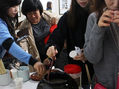 명인안동소주 체험프로그램 곡류 발효음료 만들기