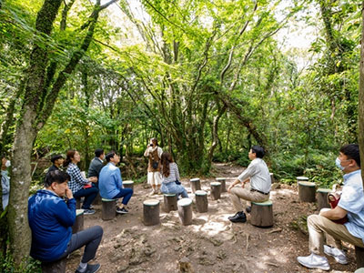 제주샘주 양조장 주변관광지 환상숲 곶자왈공원