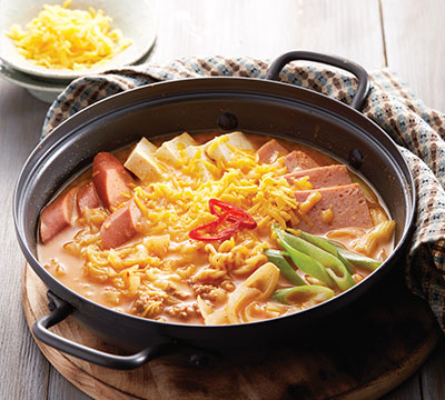 체다치즈 부대찌개 레시피