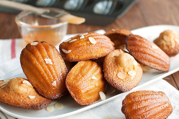 프랑스 페이스트리(Pastry) 마들렌(Madeleines)