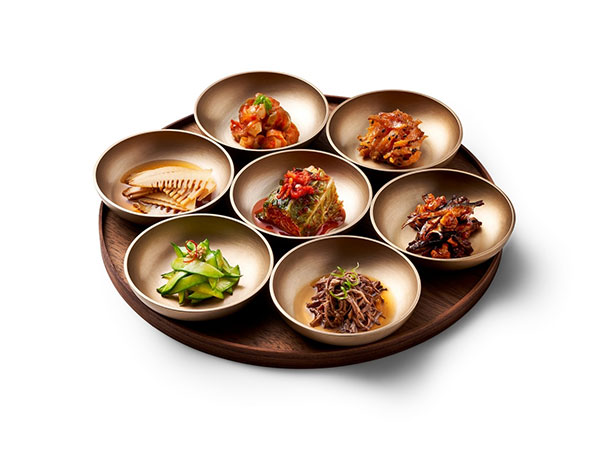 한식구의 다양한 한국 음식