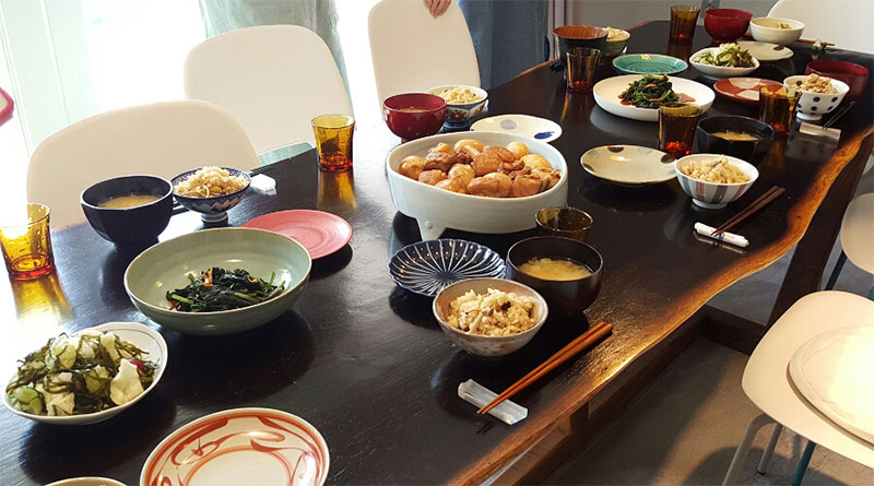 음식이 이어주는 만남, 문화를 즐겨요 나카가와 히데코 셰프
