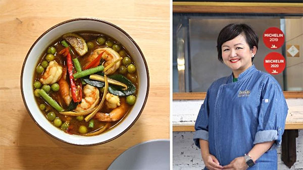 카사마 라오파니치 셰프 매콤한 깽파(Kaeng Pa)