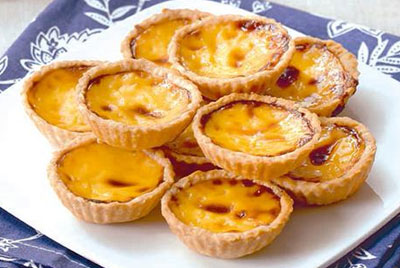 타르트(Egg Tart)