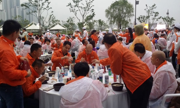 한강 삼계탕 축제