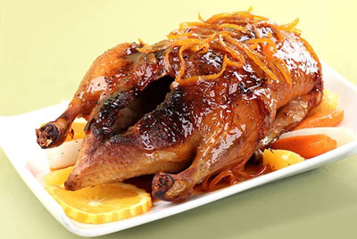 카나르 알 로랑즈(Canard à l'Orange)