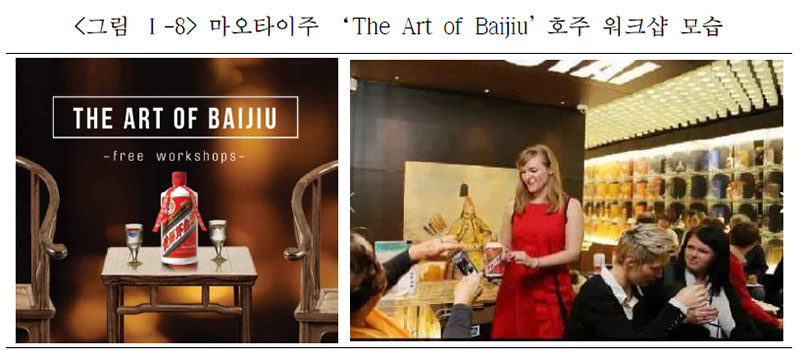 마오타이주 ‘The Art of Baijiu’ 호주 워크샵