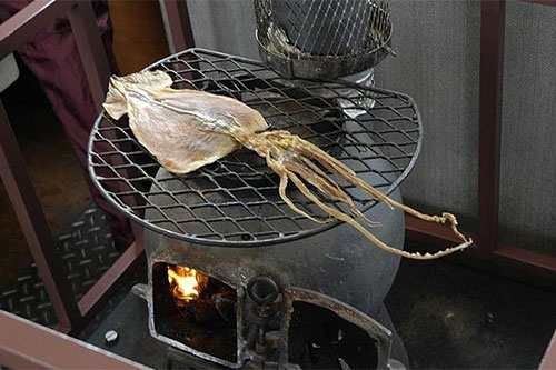 일본 사케 안주 1위. するめ 말린 오징어