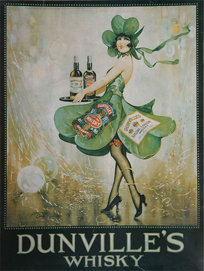 Dunville’s Whisky Old Poster 