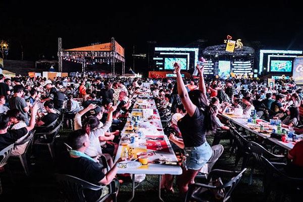 Daegu Chimac (Chicken & Beer) Festival In Korea